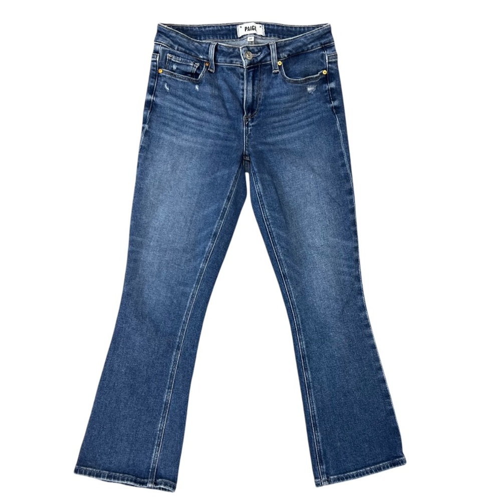 Paige Shelby Adelyn Distressed Jeans Size 27